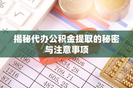 穆棱揭秘代办公积金提取的秘密与注意事项