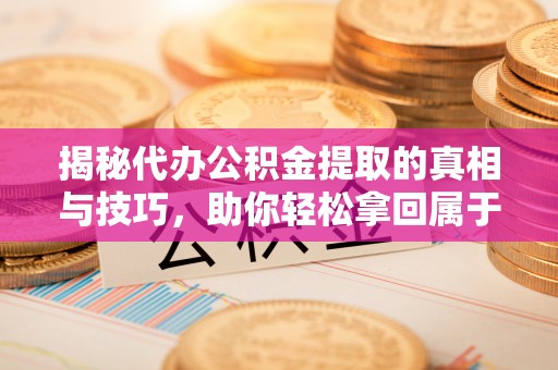 穆棱揭秘代办公积金提取的真相与技巧，助你轻松拿回属于你的钱