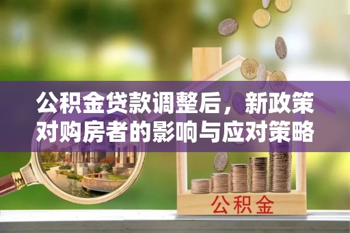 穆棱公积金贷款调整后，新政策对购房者的影响与应对策略