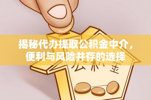 穆棱揭秘代办提取公积金中介，便利与风险并存的选择