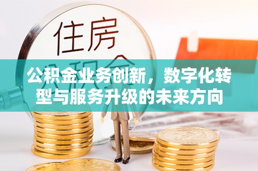 穆棱公积金业务创新，数字化转型与服务升级的未来方向