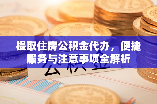 穆棱提取住房公积金代办，便捷服务与注意事项全解析