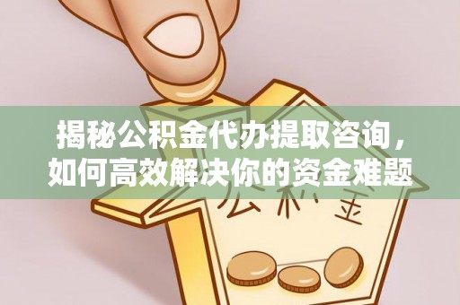 穆棱揭秘公积金代办提取咨询，如何高效解决你的资金难题