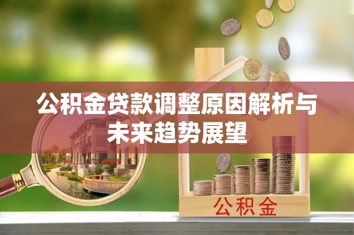 穆棱公积金贷款调整原因解析与未来趋势展望
