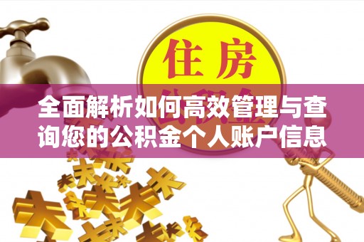 穆棱全面解析如何高效管理与查询您的公积金个人账户信息