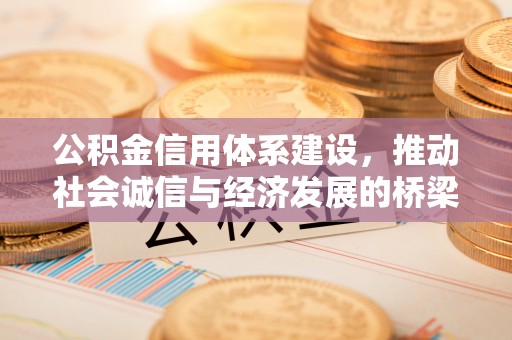 穆棱公积金信用体系建设，推动社会诚信与经济发展的桥梁
