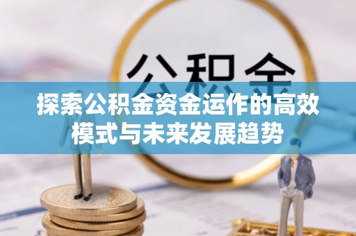 穆棱探索公积金资金运作的高效模式与未来发展趋势