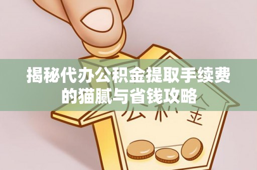 穆棱揭秘代办公积金提取手续费的猫腻与省钱攻略