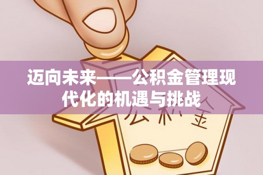穆棱迈向未来——公积金管理现代化的机遇与挑战