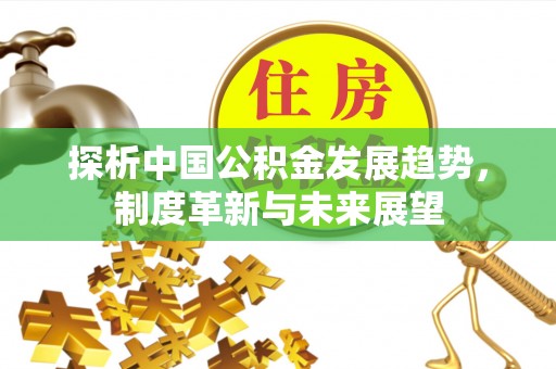 穆棱探析中国公积金发展趋势，制度革新与未来展望