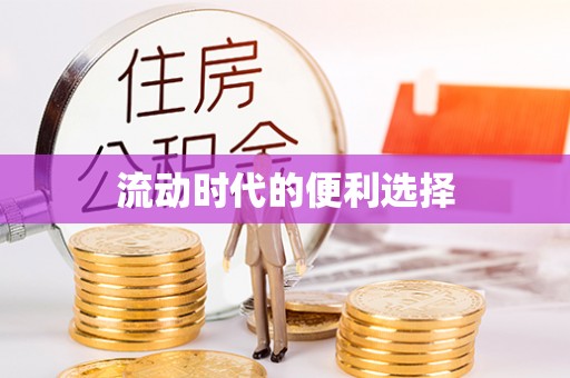穆棱流动时代的便利选择